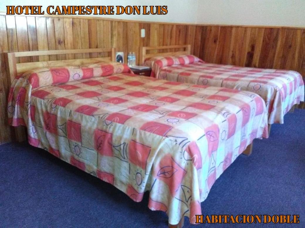 Hotel Campestre Don Luis Huajuapan de Leon Ngoại thất bức ảnh