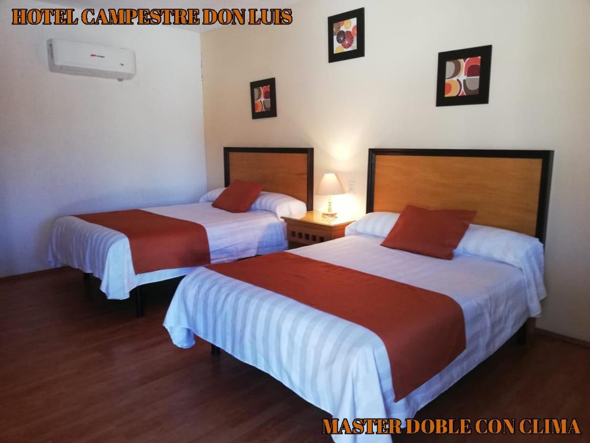 Hotel Campestre Don Luis Huajuapan de Leon Ngoại thất bức ảnh