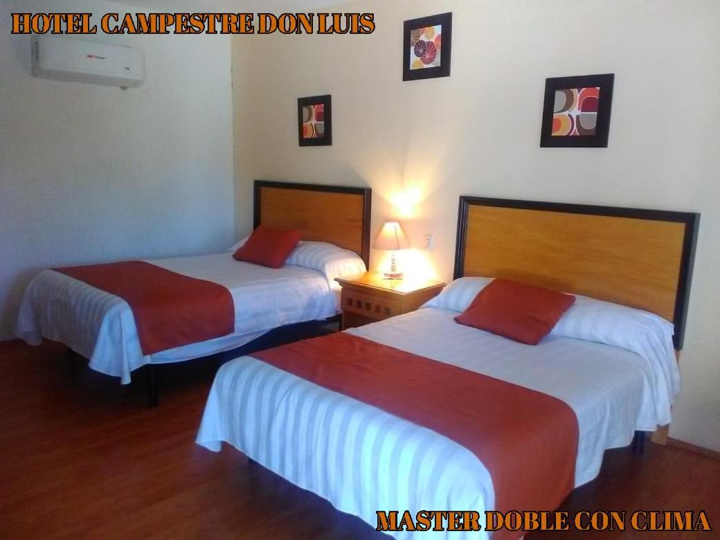 Hotel Campestre Don Luis Huajuapan de Leon Ngoại thất bức ảnh