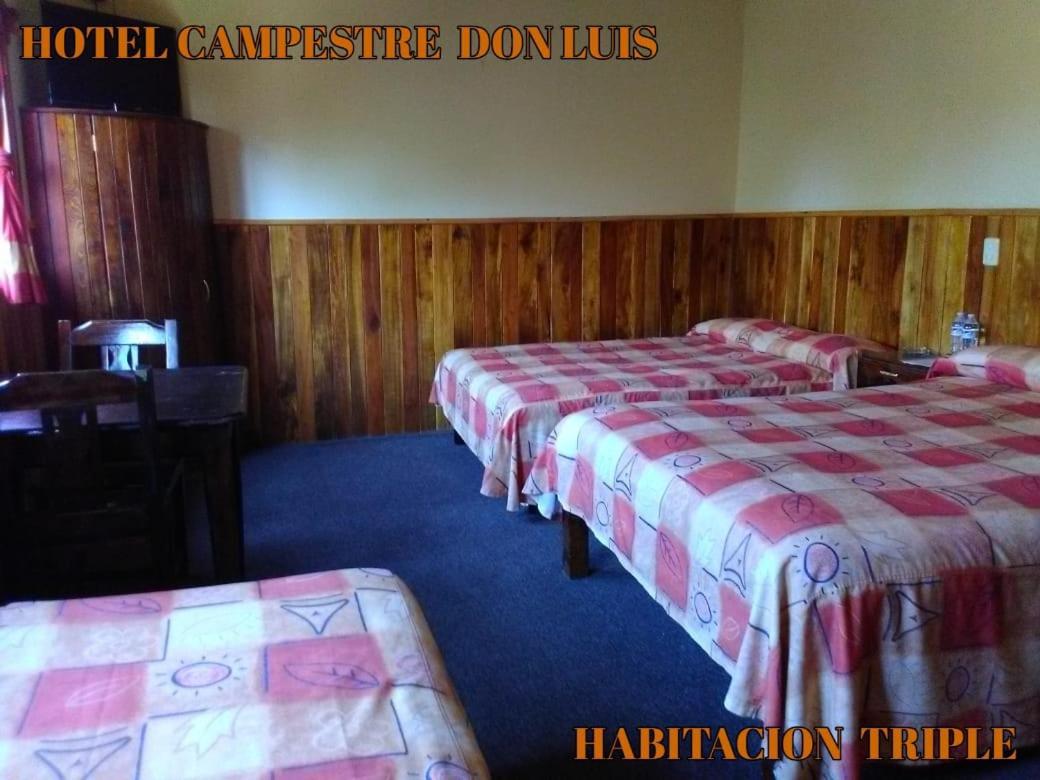 Hotel Campestre Don Luis Huajuapan de Leon Ngoại thất bức ảnh