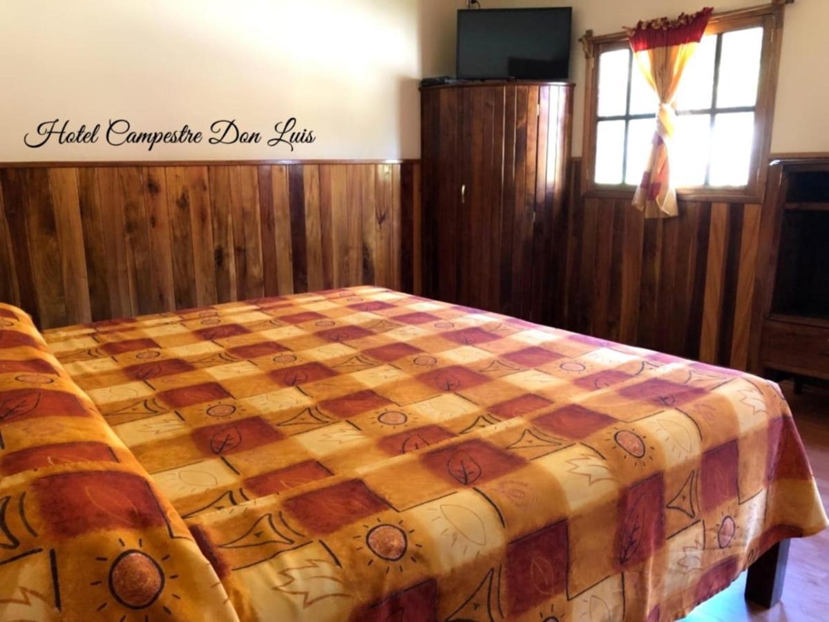 Hotel Campestre Don Luis Huajuapan de Leon Ngoại thất bức ảnh