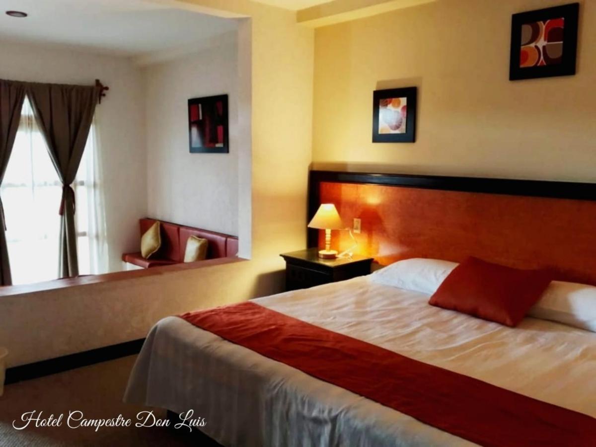 Hotel Campestre Don Luis Huajuapan de Leon Ngoại thất bức ảnh